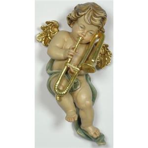 Putto con trombone a tiro