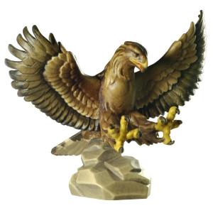 Aquila su roccia