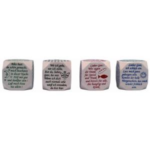 Gebetswürfel (von 80 Stück aufwärts)