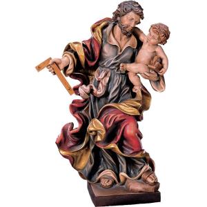 San Giuseppe con  bambino