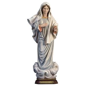 Our Lady of Medjugorje - Linden wood carved