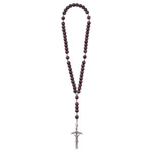 Rosenkranz Exclusive Rot mit Papstkreuz