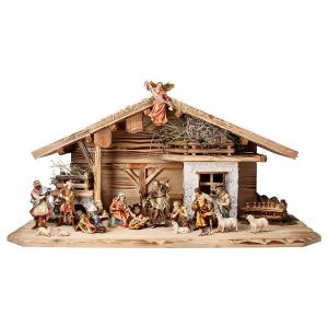 UL Ulrich Nativity Set - 18 Pieces