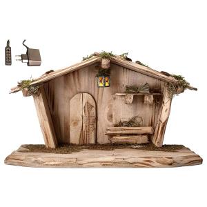 SH Advent stable with lantern + Transformer