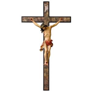 Crucifix Walder + Cross straight antique