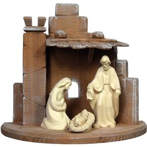 Modern crib small PAT + Rudolf 3 parts