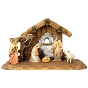 Presepe con 5Pz. Ori.Rudolf Figure