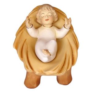 Jesus in the crib