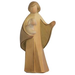 Shepherd standing with sheep Aram