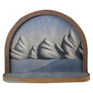 Aram round arch + frame