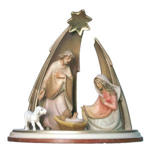Presepe Paul 4pz+base+cometa e raggio