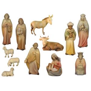 Paul 13pz crib figures without cradle