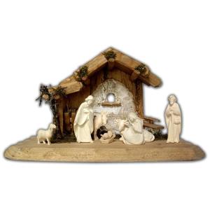 Stalla + 7pz Presepe Kalédos