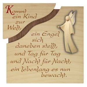 Taf. Aram Ah./Nuß-Kommt ein Kind..