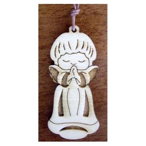 Mini guardian angel with cord