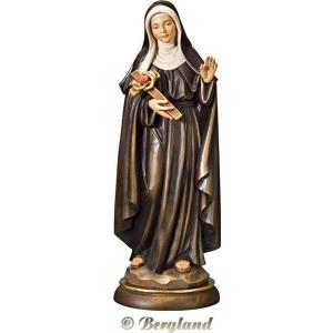 St. Rita (cross + rose)