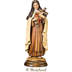 S. Teresa del Bambino Gesù (rose + croce)