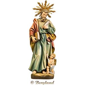 S. Matteo Evangelista (angelo) con aureola