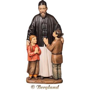 St. Joseph Freinademetz with children