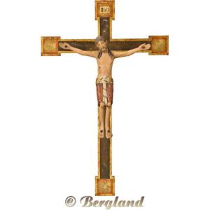 Corpus Romanic on cross