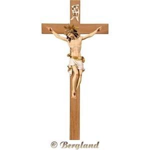 Corpus Pisa on oak cross simple wide