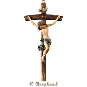 Cristo Barocco su croce arcata