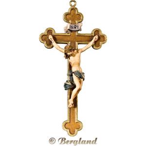 Corpus Baroque on baroque cross
