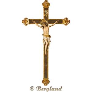 Corpus Pisa on baroque cross