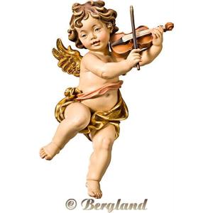 Putto Bergland con violino
