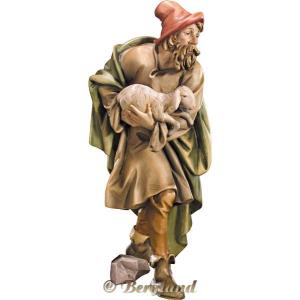 Herdsman with lamb (without base)