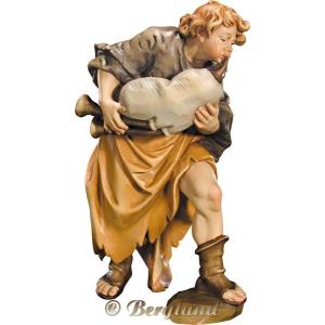 Boy with bagpipe (without base)