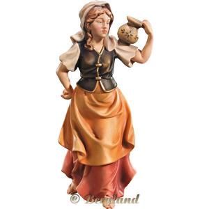 Herdswoman as waterporter