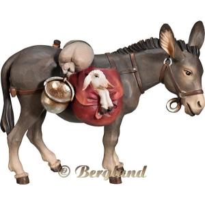 Donkey with baggage