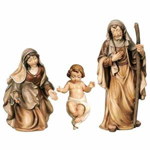 Holy night nativity set