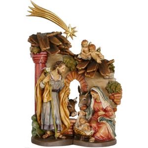 Presepio orientale senza base