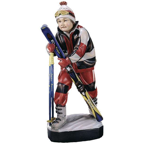 Sciatore bambino - colorato