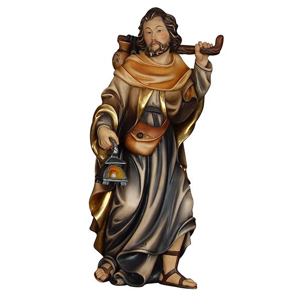 San Giuseppe con lanterna (fuga in Egitto) - colorato