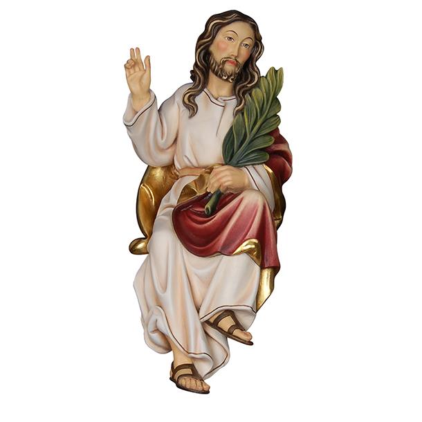 Gesù seduto senza asino - colorato