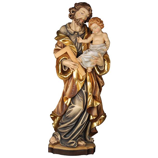San Giuseppe con bambino - colorato
