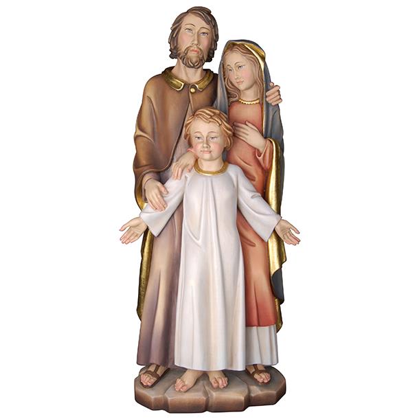 Sacra Famiglia con Gesù fanciullo - colorato