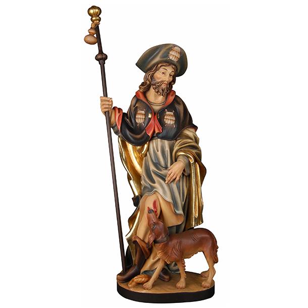 San Rocco con cane - colorato