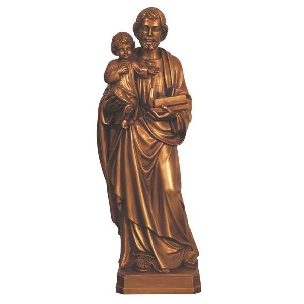 S. Giuseppe con bambino e pialla - colorato