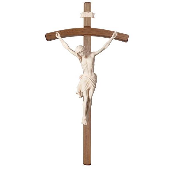 Cristo Siena-croce curva scura - naturale