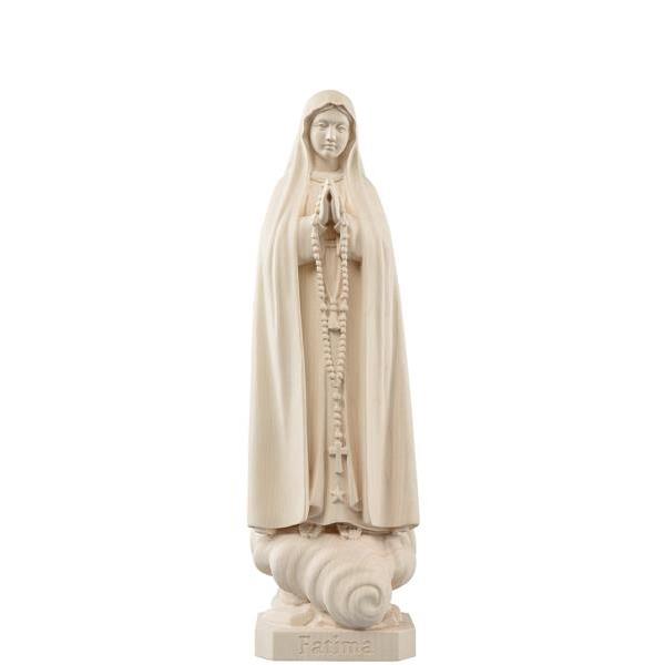 Madonna Fatima Capelinha con rosario - naturale