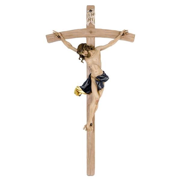 Cristo A con croce - naturale