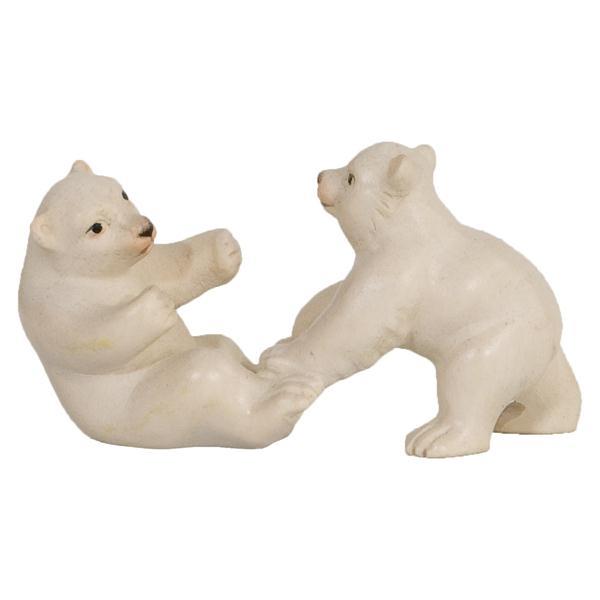 Orso polare gruppo cuccioli - Acquarello
