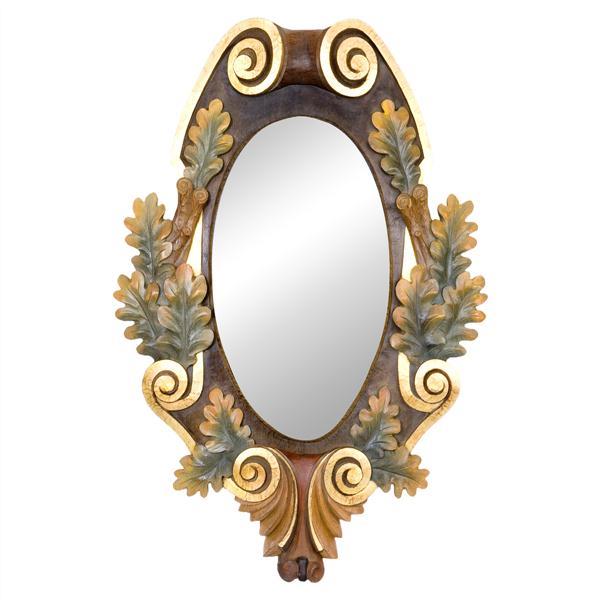 Specchio per parete - Acquarello