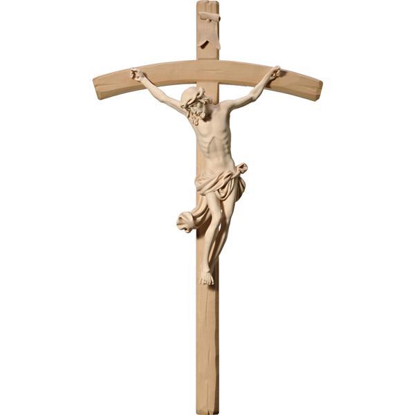 Cristo con croce - naturale