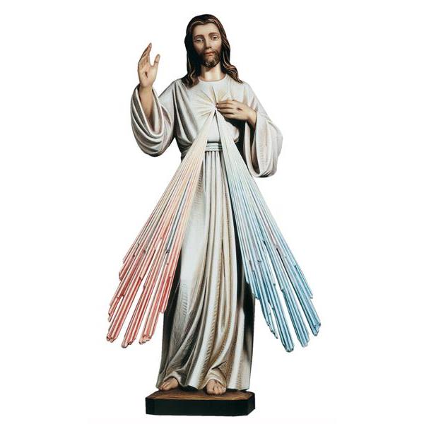 Gesù misericordia divina - Fibra di Vetro Colorato