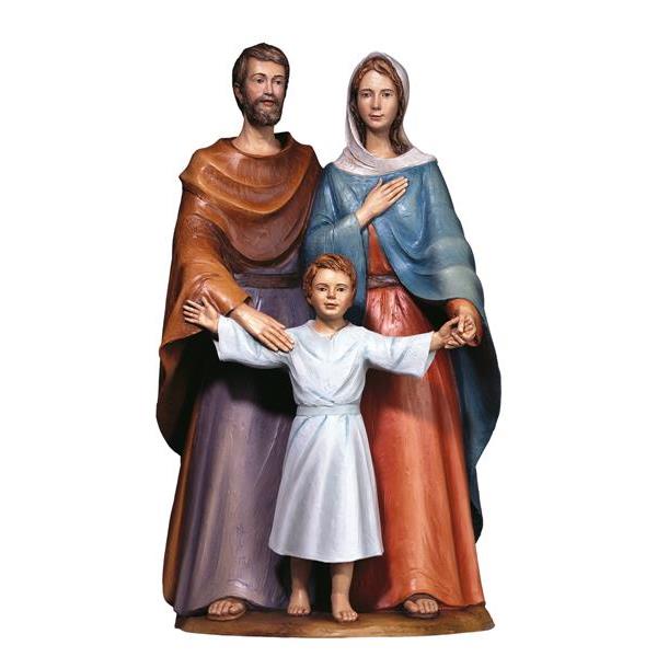 Sacra familia di s.Angelica - Fibra di Vetro Colorato